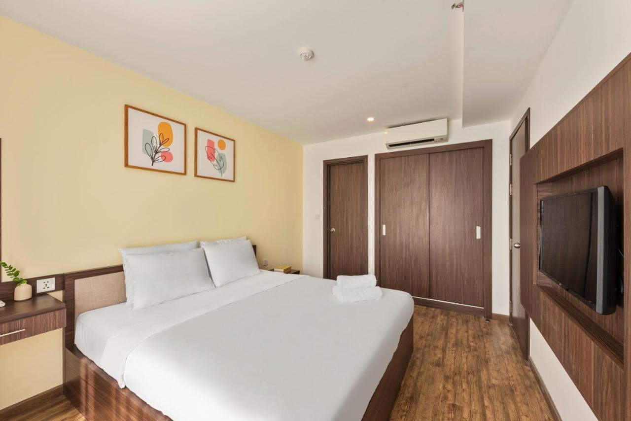 S Lux Apartment Virgo На Транг Екстериор снимка