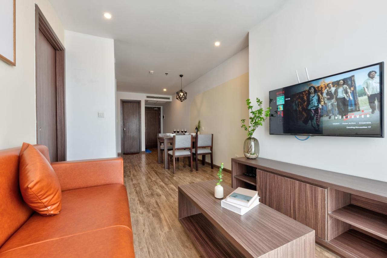 S Lux Apartment Virgo На Транг Екстериор снимка