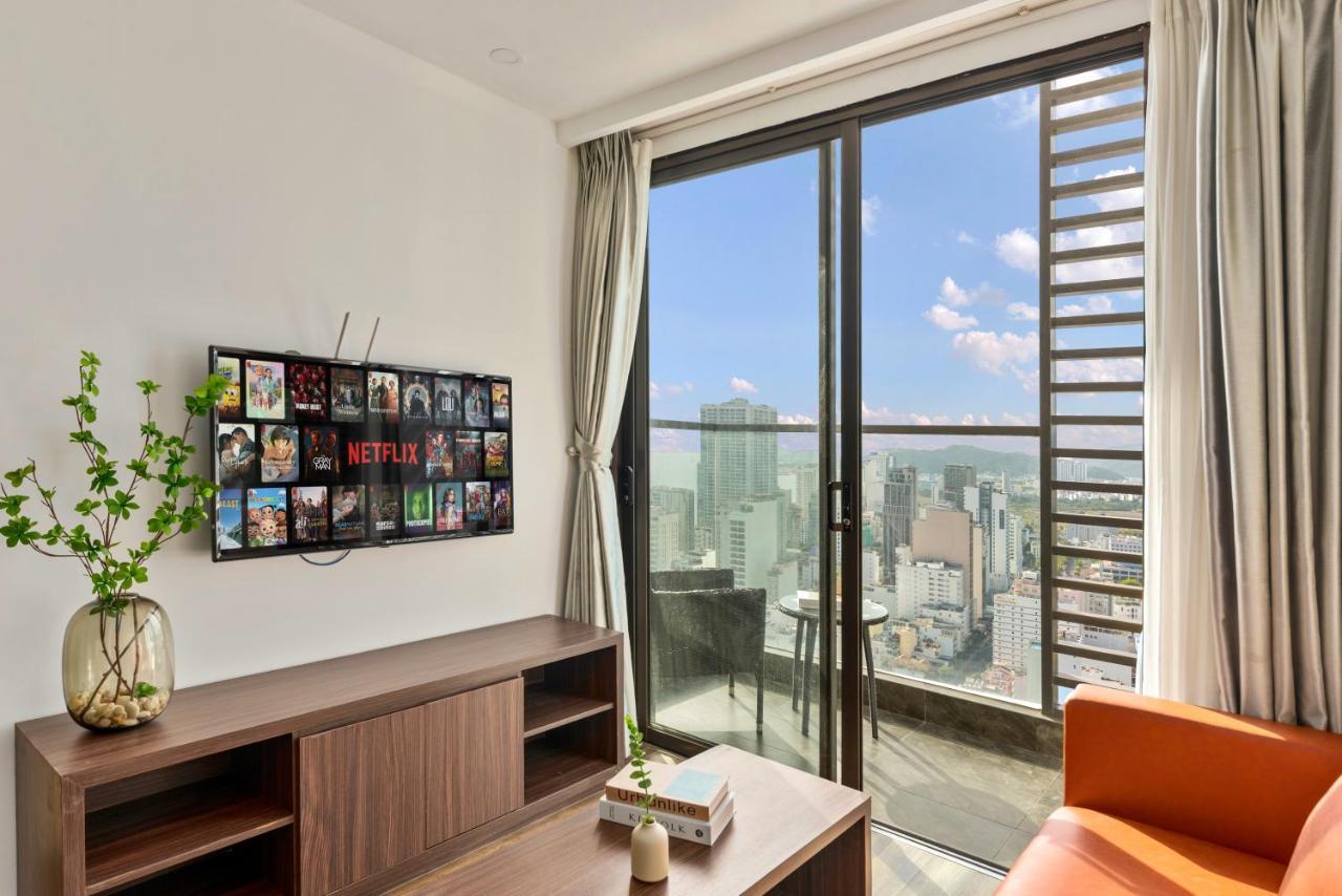 S Lux Apartment Virgo На Транг Екстериор снимка