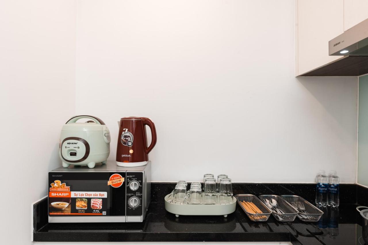 S Lux Apartment Virgo На Транг Екстериор снимка