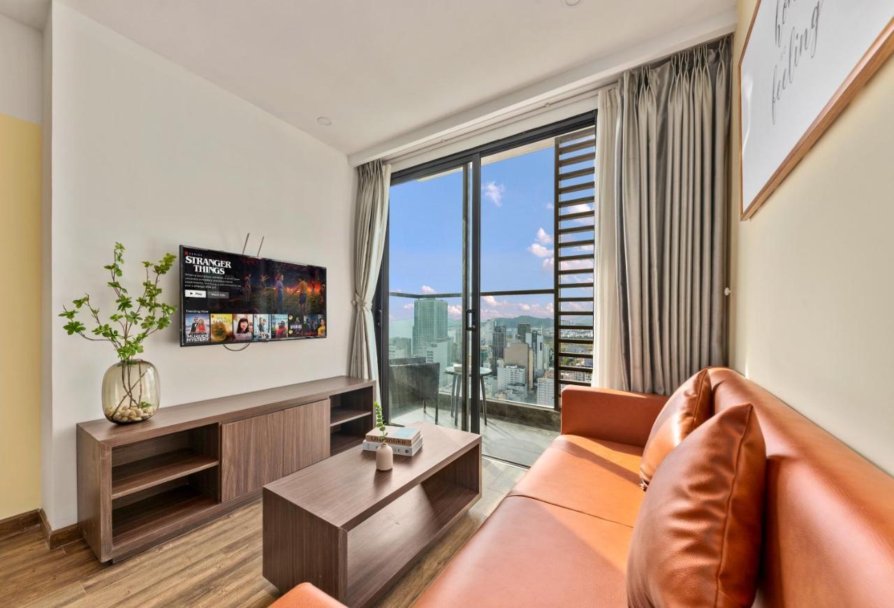 S Lux Apartment Virgo На Транг Екстериор снимка