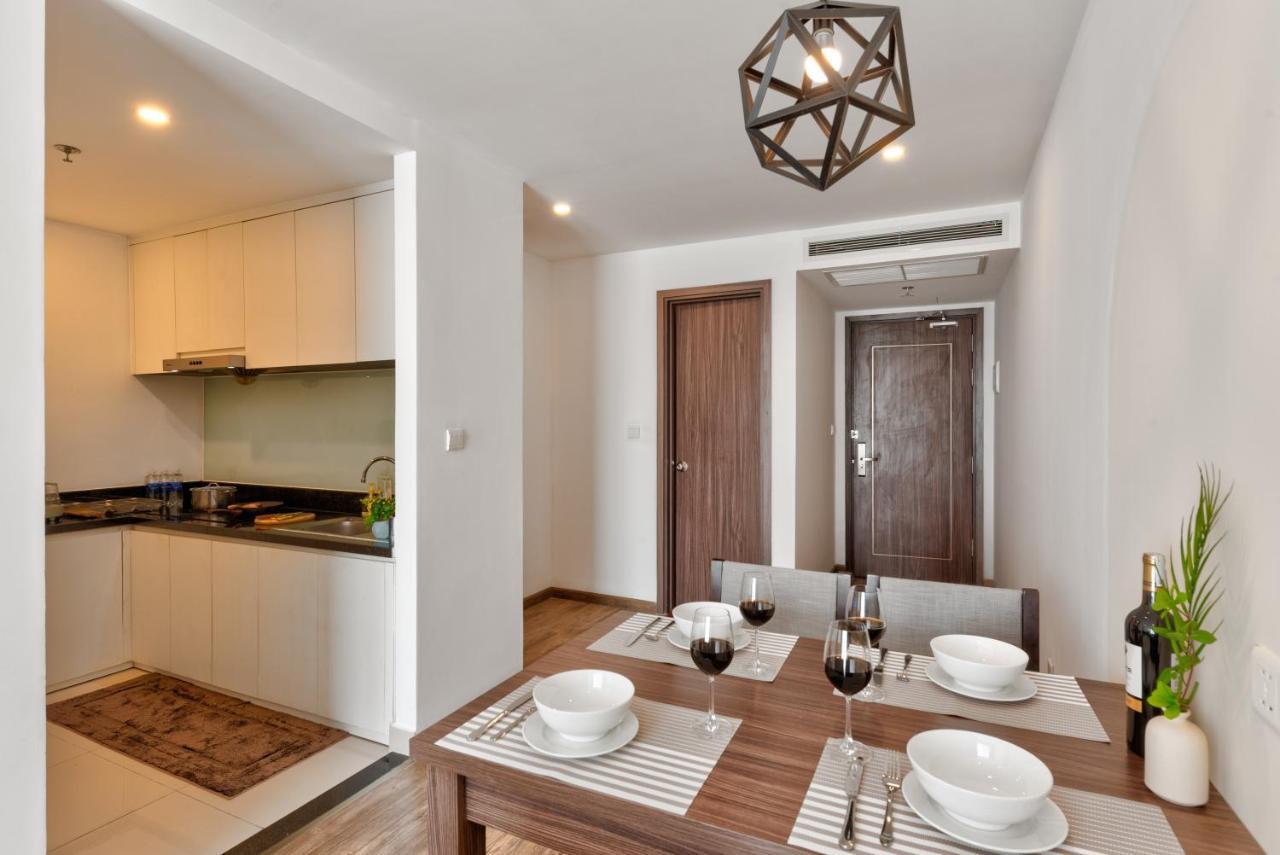 S Lux Apartment Virgo На Транг Екстериор снимка