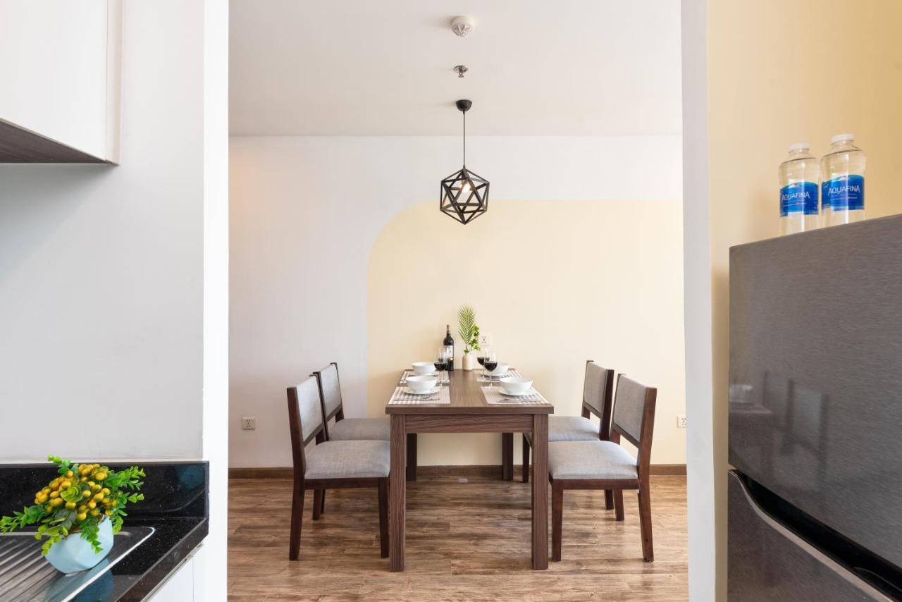 S Lux Apartment Virgo На Транг Екстериор снимка
