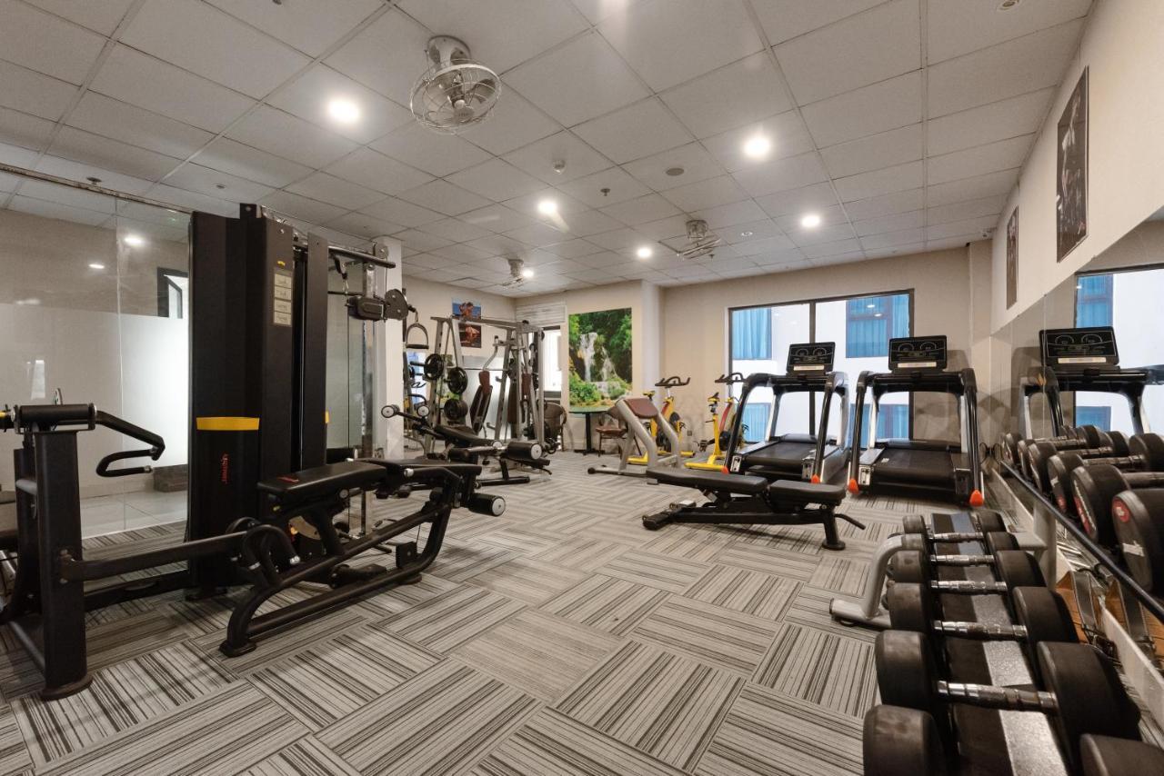 S Lux Apartment Virgo На Транг Екстериор снимка