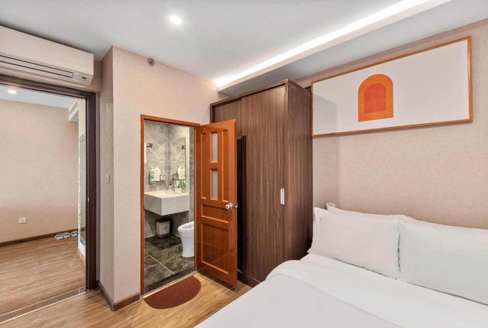 S Lux Apartment Virgo На Транг Екстериор снимка