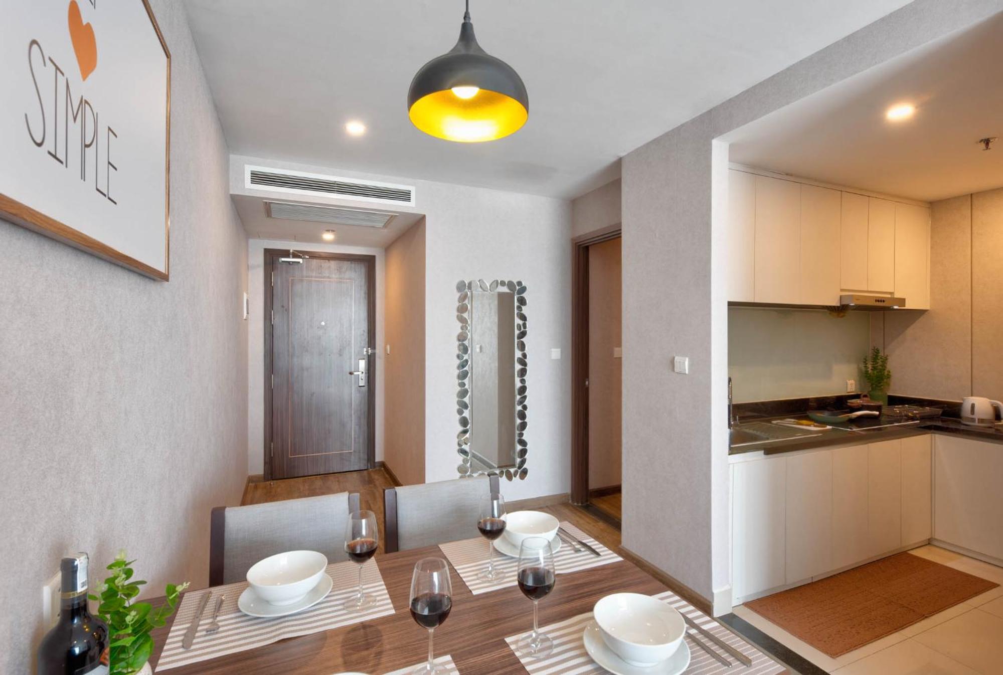 S Lux Apartment Virgo На Транг Екстериор снимка