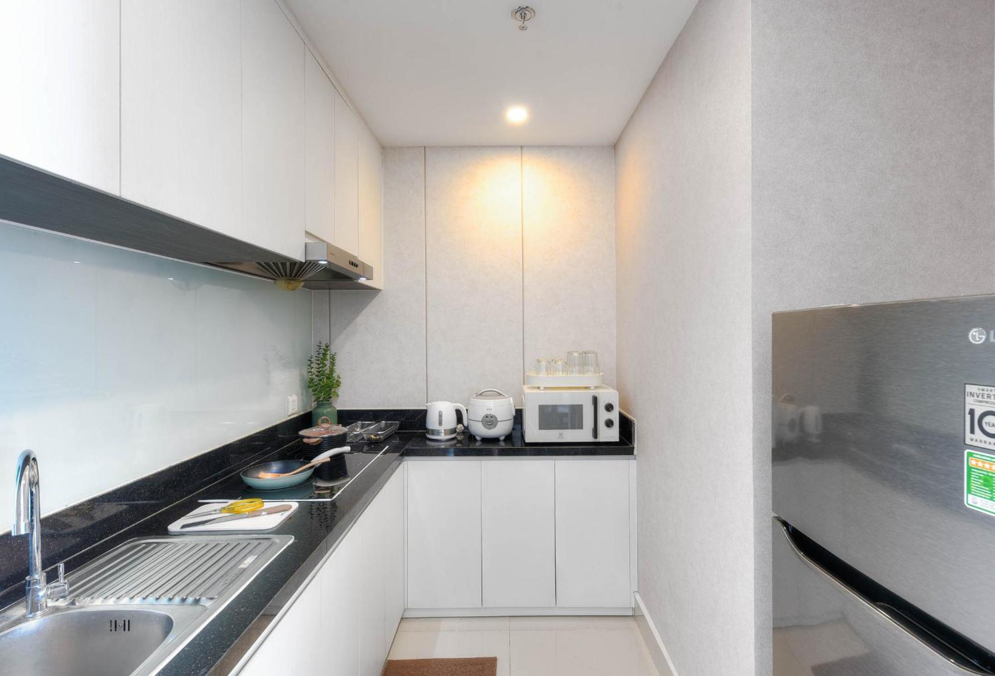 S Lux Apartment Virgo На Транг Екстериор снимка