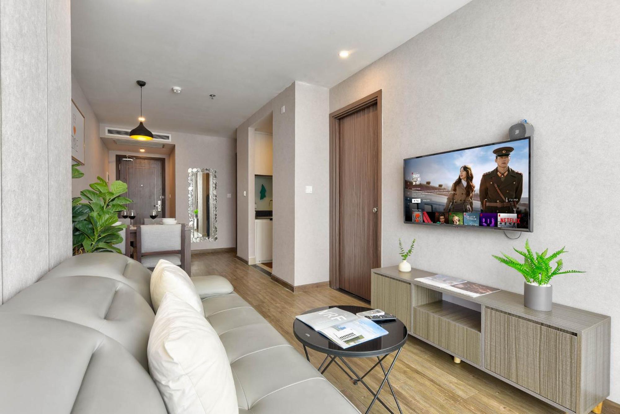 S Lux Apartment Virgo На Транг Екстериор снимка