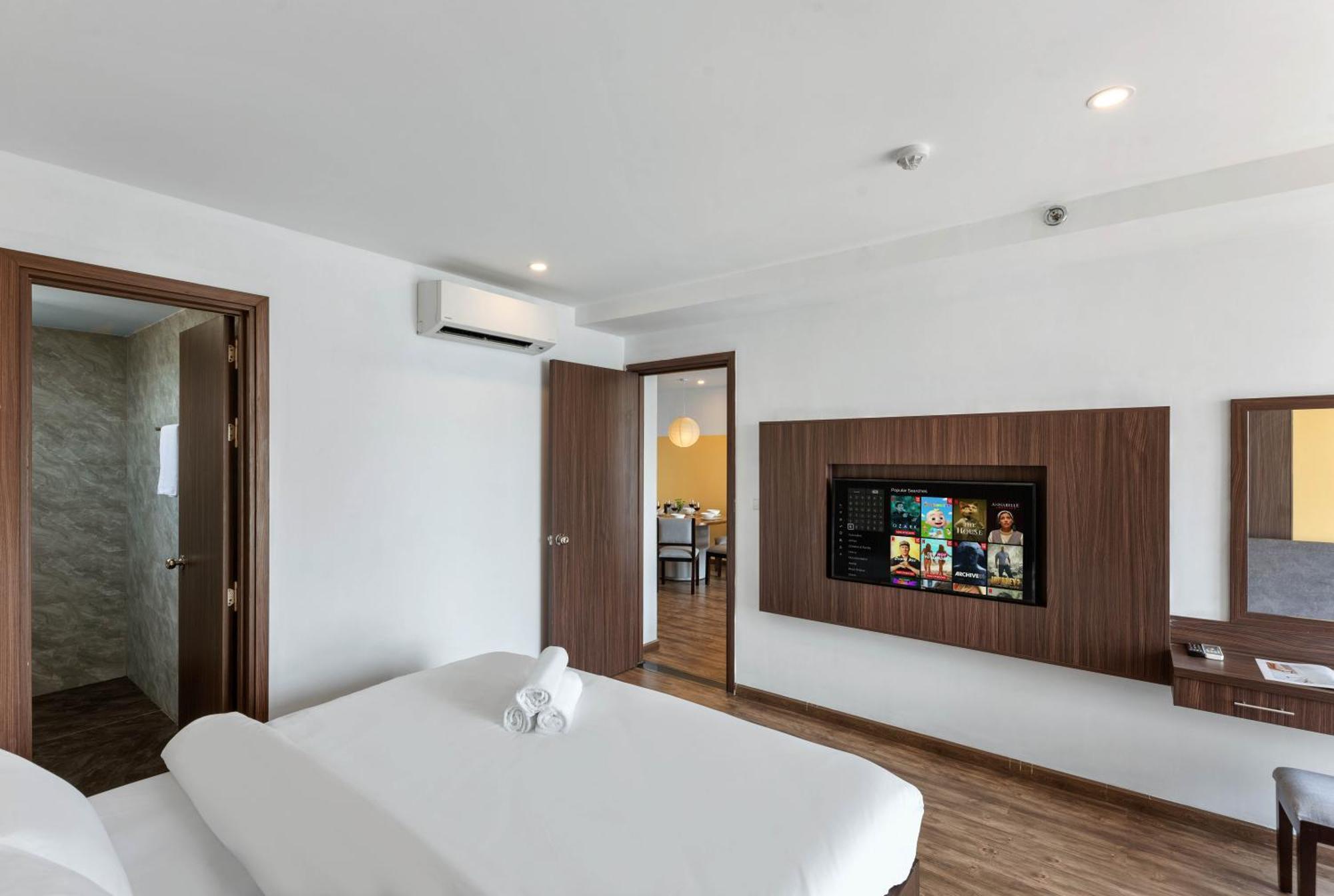 S Lux Apartment Virgo На Транг Екстериор снимка
