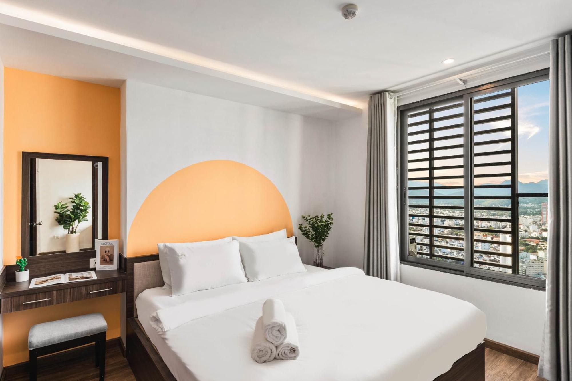S Lux Apartment Virgo На Транг Екстериор снимка