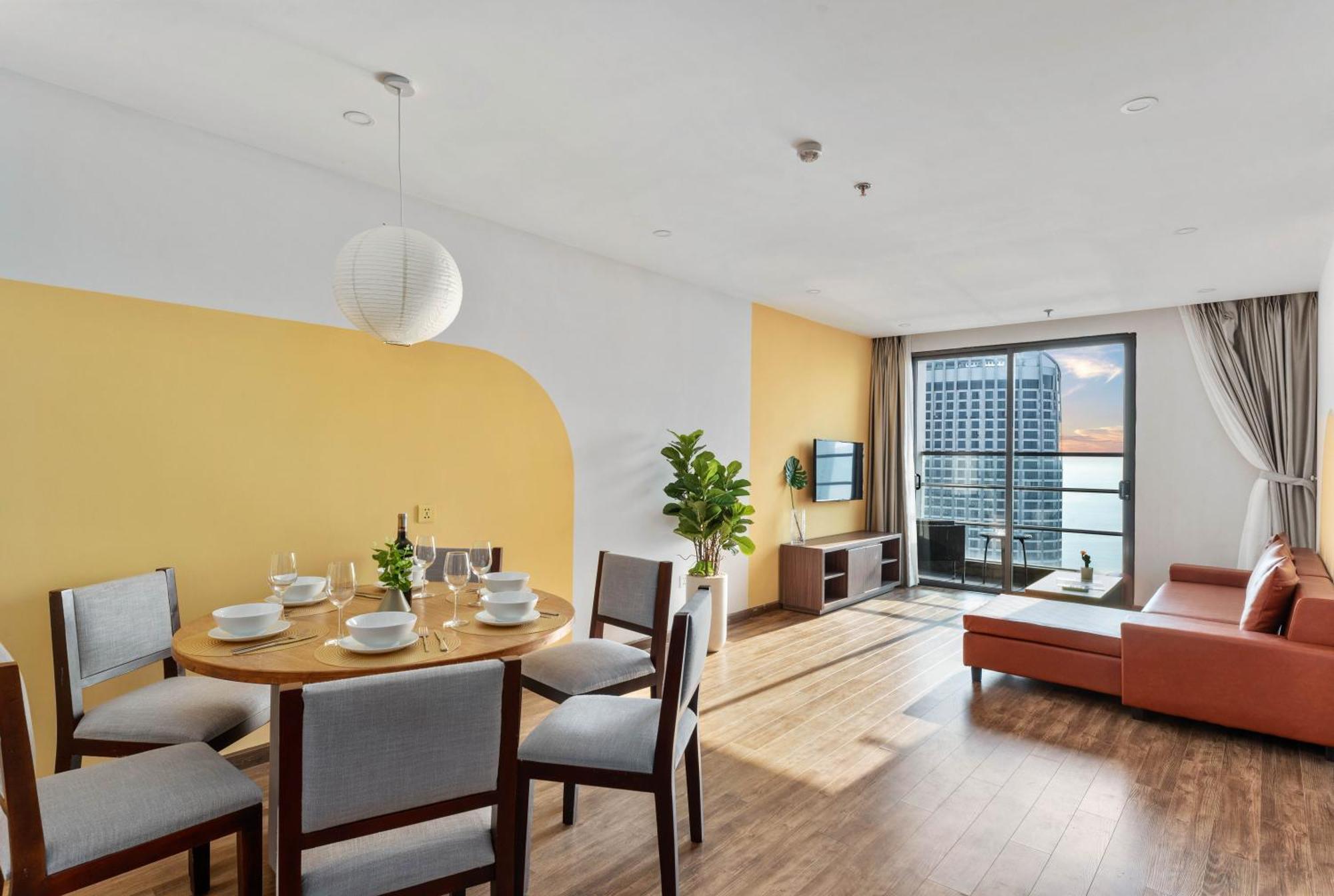 S Lux Apartment Virgo На Транг Екстериор снимка