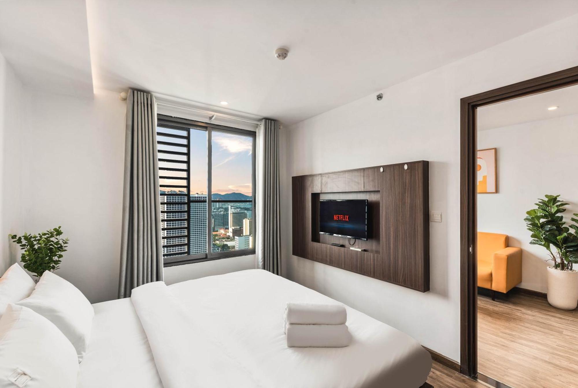 S Lux Apartment Virgo На Транг Екстериор снимка