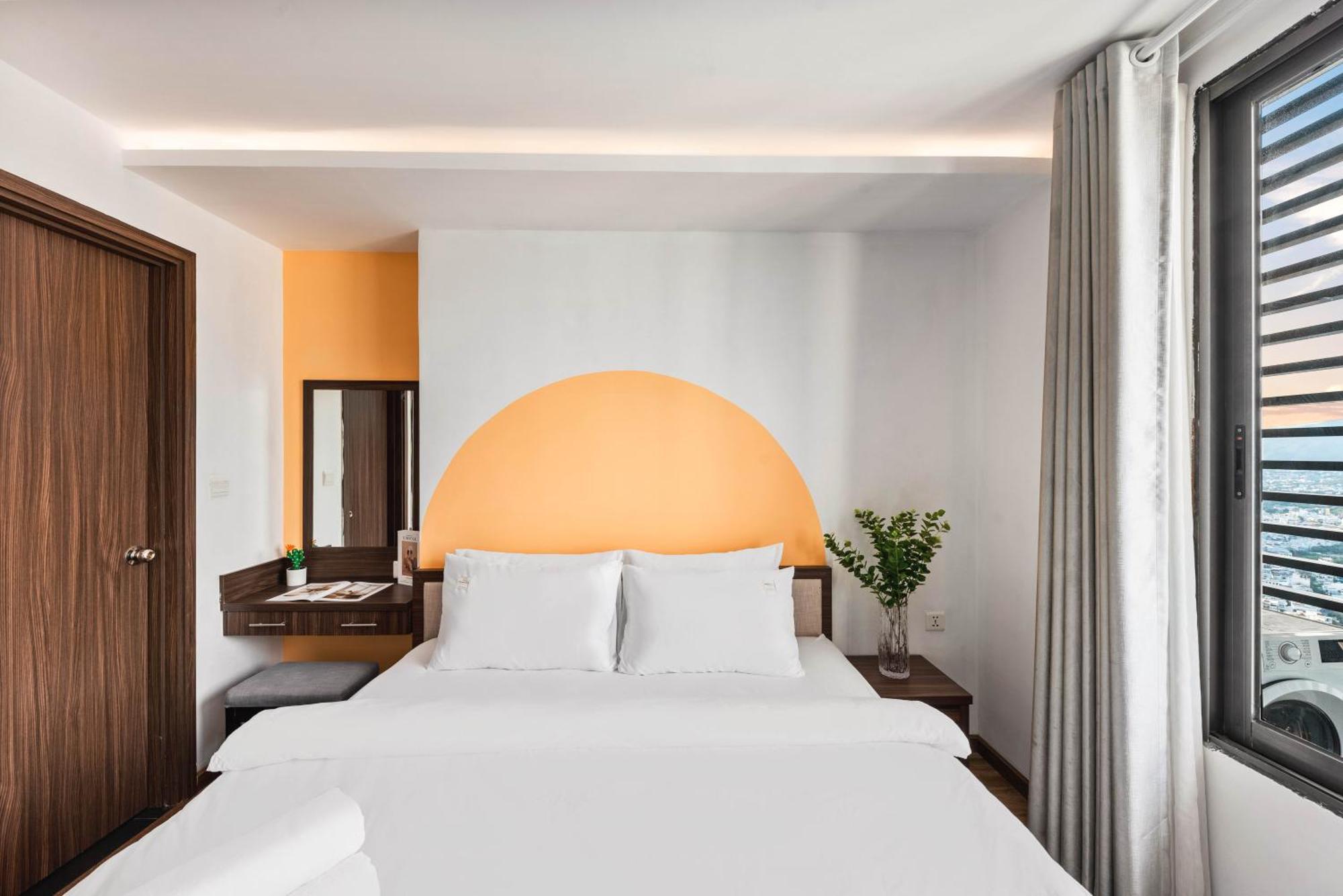 S Lux Apartment Virgo На Транг Екстериор снимка