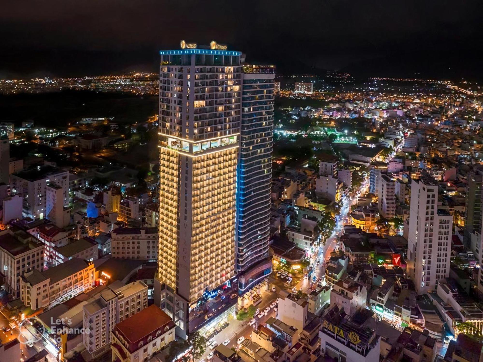 S Lux Apartment Virgo На Транг Екстериор снимка